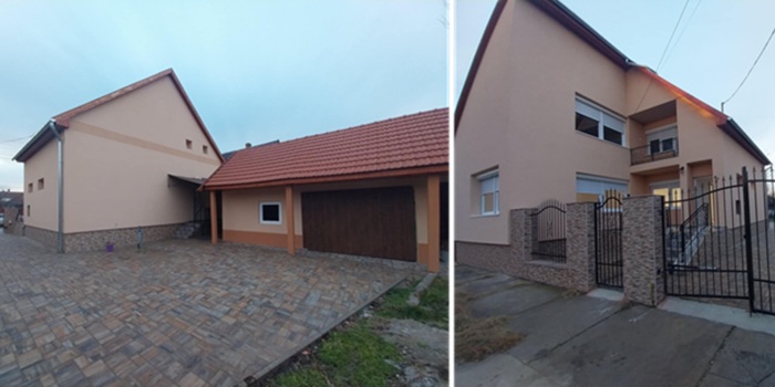 Casă familială complet renovată în Gyula