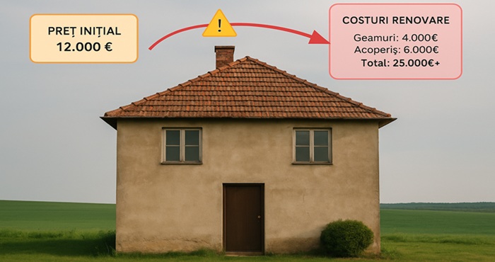 Casele „ieftine” din estul Ungariei